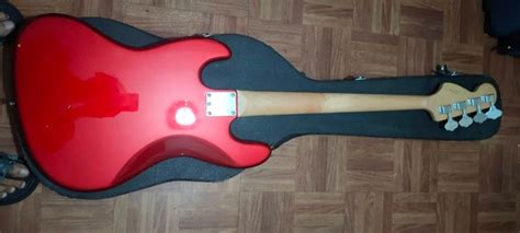 Fender Squier - Bass Guitar, Hobbies & Toys, Music & Media, Musical ...