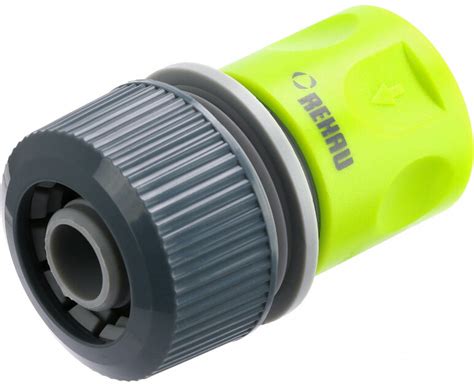 Соединитель с аквастопом Rehau (266945): Купить в официального дилера ...