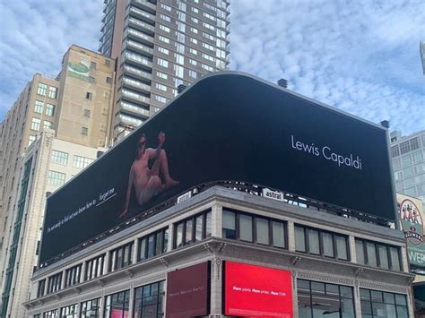 Lewis Capaldi Strips Half Naked For Photoshoot Ahead Of New Single Launch Daily Record