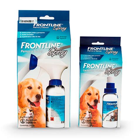 FRONTLINE Spray Para Perros Y Gatos Seguridad Y Eficacia