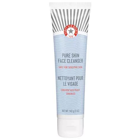 First Aid Beauty Pure Skin Face Cleanser Ingredients Explained