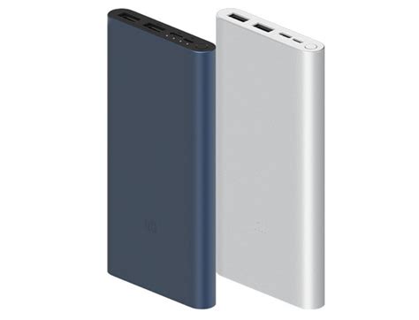 Оригинал Xiaomi Mi Power Bank 3 10000 MAh PLM13ZM Black, Повербанк с ...