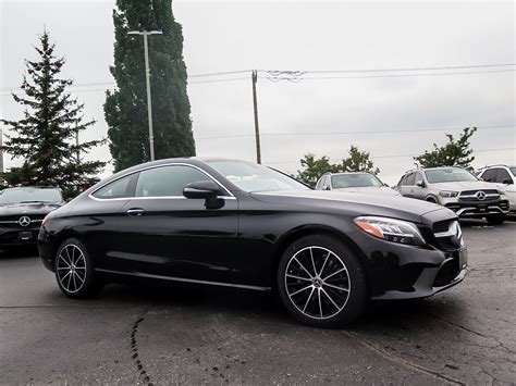 New 2020 Mercedes Benz C300 4MATIC Coupe 2 Door Coupe In Kitchener