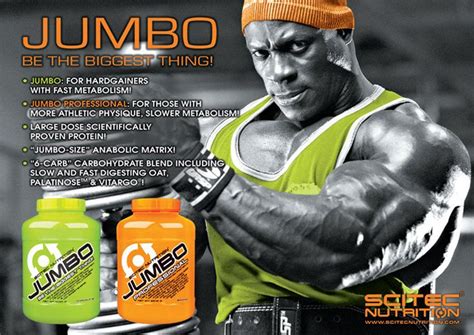 Gainer Jumbo - Scitec Nutrition