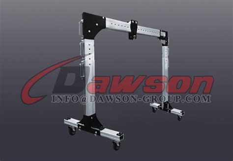 DS LT2 Height Adjustable Aluminum Alloy Gantry Crane Aluminum Gantry