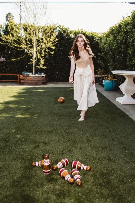 Baserange Cupro Tee Shirt In Nude 1 And Maryam Nassir Zadeh Carlita Skirt In White Shopnonna