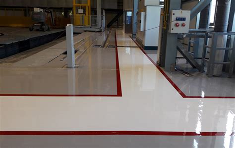 Устройство полимерных полов - Промышленный сервис "ННН"