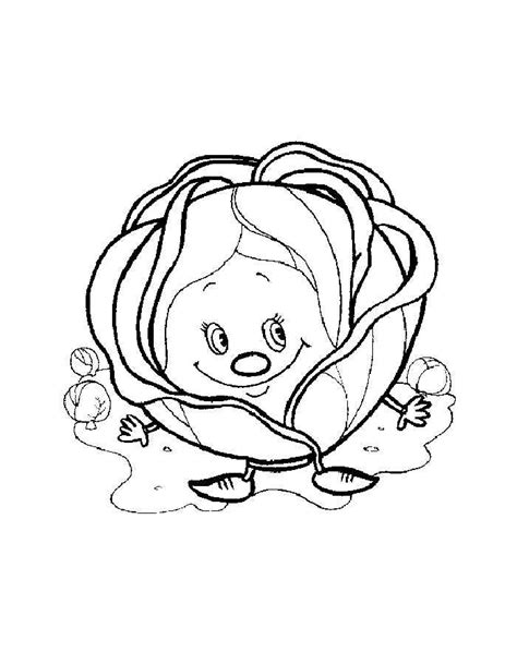 Капуста розмальовка