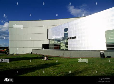 Finland Helsinki Kiasma Museum Of Contemporary Art Architect Steven