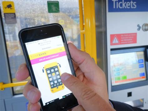 Neues Ticket F R Essener Testpersonen Jeder Kilometer Z Hlt