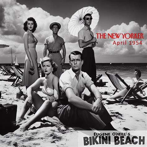 Eugene ONeills Bikini Beach NEW YORKER RETRO REVIEW April Behind The Proscenium