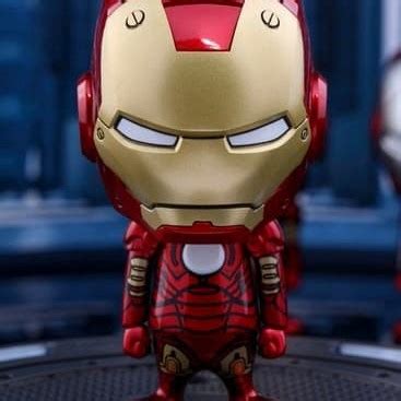 Jual Hot Toys Cosbaby Iron Man Mark III Jakarta Barat Toybox Id Tokopedia