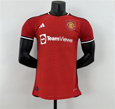 2023 2024 MAN UTD Home Kit Player Version