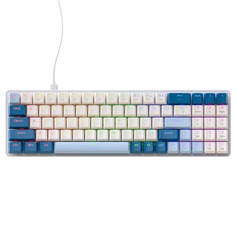 Wholesale Ziyoulang K Keys Hot Swappable Mechanical Keyboard Rgb Light Usb Wired Keyboard
