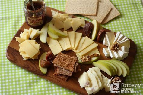 "Сырное ассорти" - всё о сырах - пошаговый рецепт с фото на Готовим дома