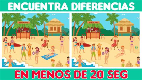 Encuentra Las Diferencias 🚀👍 Find The Differences Juego Visual No 08