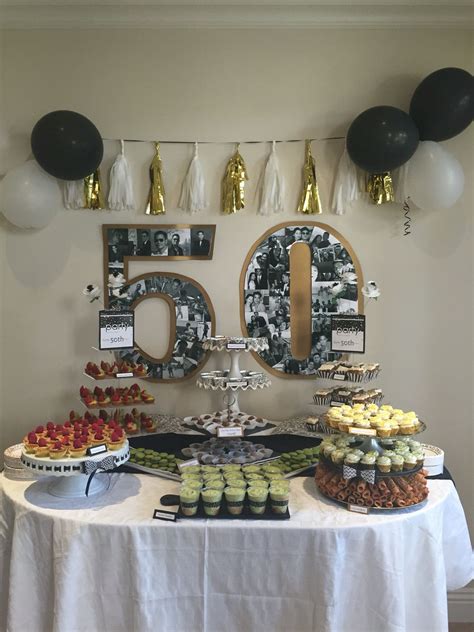 50th anniversary party planning ideas free printables – Artofit
