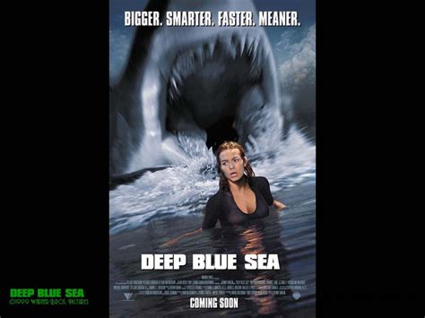 Deep Blue Sea 2 Wallpaper