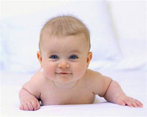 Naked Smiling Baby Wallpaper WallpapersOK