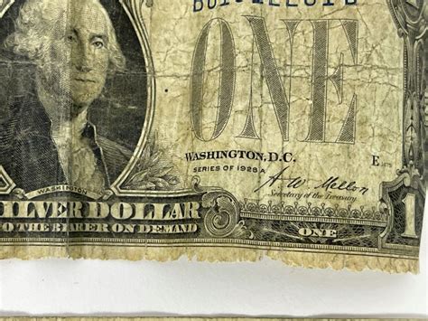 United States One Dollar Silver Certificates