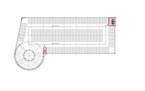 Parking Silo Du CHU Le Mans Un Projet LA BA Architectes