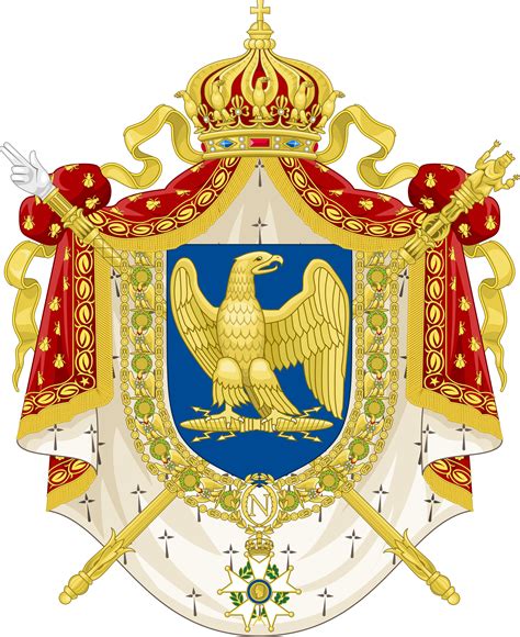 Coat of Arms Second French Empire (1852–1870) | Impero francese, Stemma ...