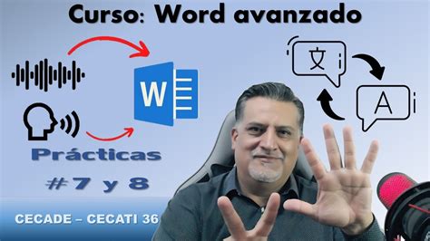 Dictar Y Traducir Texto Ortografía Y Gramática Word Avanzado