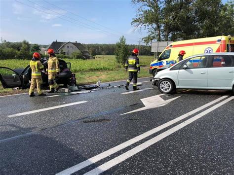 Wypadek na DK 10 w Makowiskach Na trasie Bydgoszcz Toruń znów jest