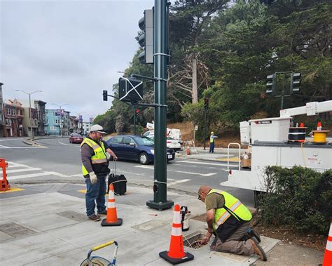 Contract 65 New Traffic Signals Sfmta