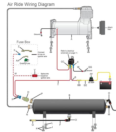 Wiring Diagram For Viair Compressor - Wiring Digital and Schematic