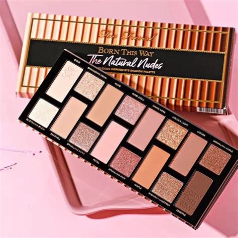 TOO FACED BORN This Way The Natural Nudes Eye Shadow Palette - Nuovi in ...
