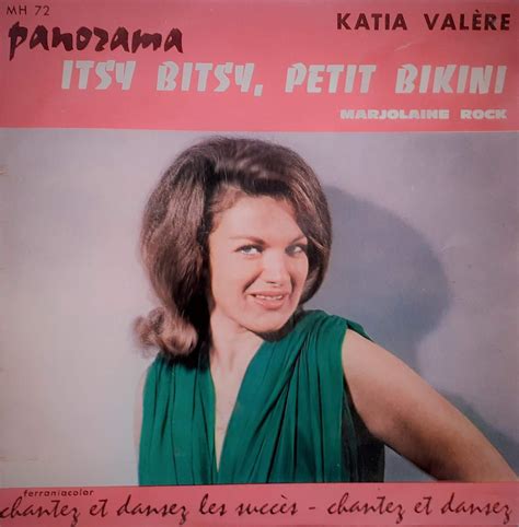 Itsy Bitsy Petit Bikini 45 Rpm Single KATIA VALERE Amazon Es CD Y Vinilos