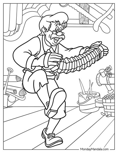 Pinocchio And Geppetto 4