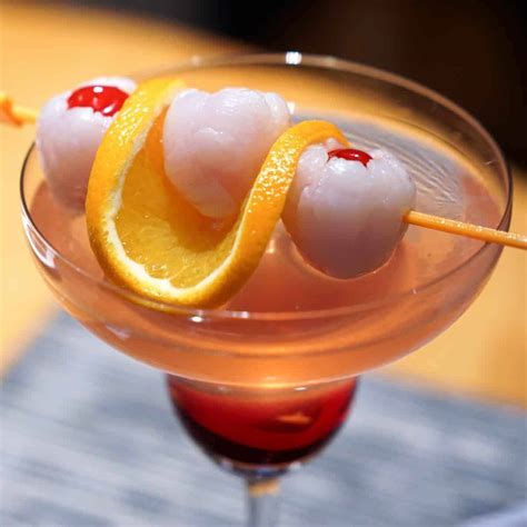 Lychee Martini Recipe