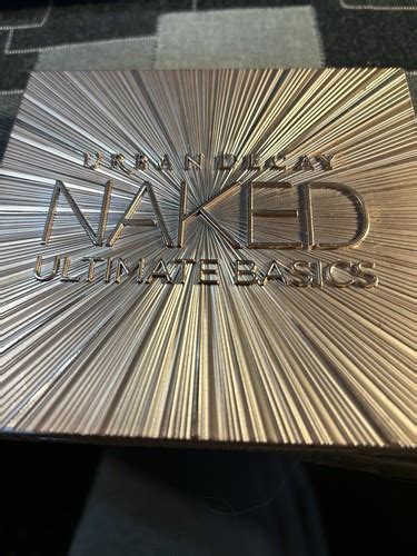 Urban Decay Naked Ultimate Basics Matte Neutrals Eye Shadow Palette Discontinued 3605971263002 EBay