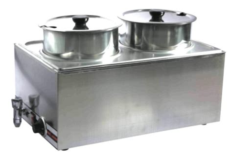 Мармит настольный для супов ZCK 165BT-4: купить в Москве по выгодной цене