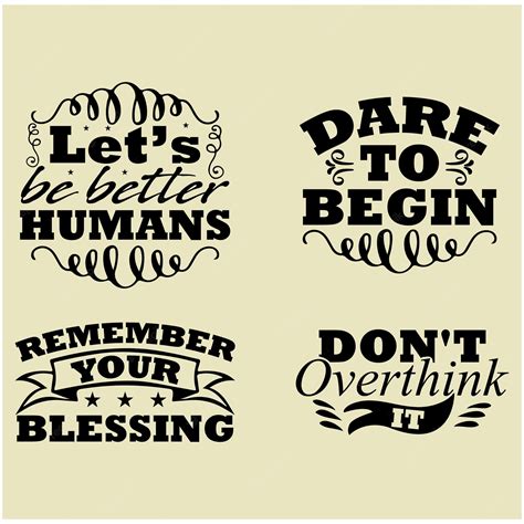 Premium Vector | A set of quotes about life and happiness.