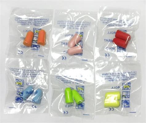 Whole Sales Anti Noise Slow Rebounded Soft Silicone Corded Disposable Pu Foam Earplugs Buy