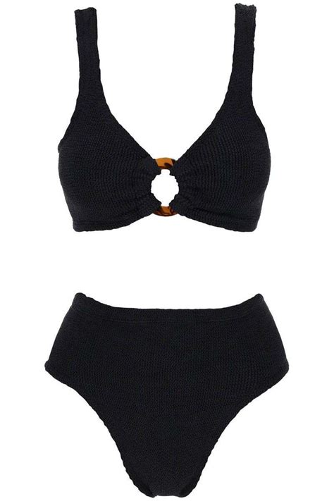 Buy Hunza G Nadine Bikini Set Nero At Off Editorialist