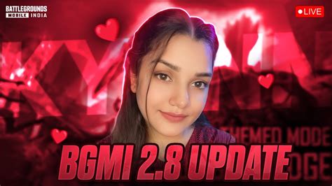 I 🔴only Teamcode Gameplay Today ️ Bgmi Bgmilive Girlgamer