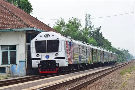 INGAT KA Prameks Jogja Kutoarjo Cuma Berhenti Di 5 Stasiun Ini Jadwal