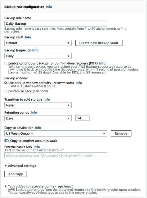 Continuidade de negócio AWS Backup O blog da AWS