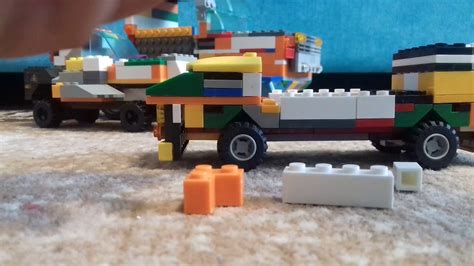 Самодельный джип из лего [часть 2] - YouTube