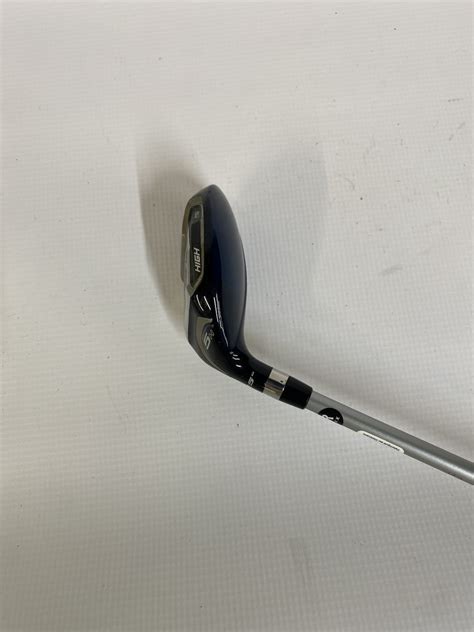 Used Cobra Baffler 5 Hybrid Regular Flex Graphite Shaft Hybrid Clubs