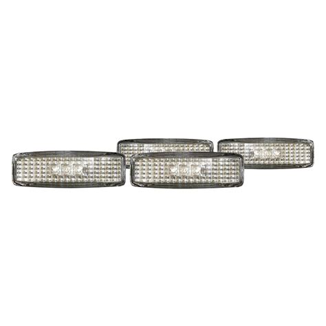 Putco® 900032 Chrome Led Side Marker Lights