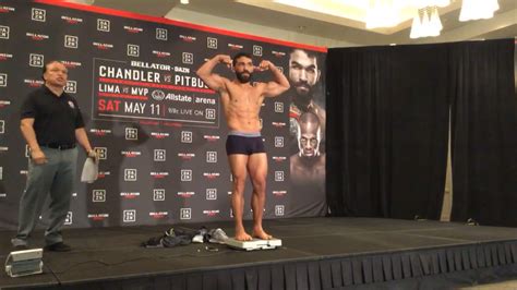 Bellator 252 Weigh In Results Title Fight Official Fight Sports