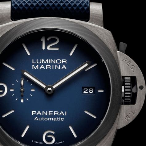 Panerai Introduces The Luminor Marina Fibratech Pam 1663 Sjx Watches