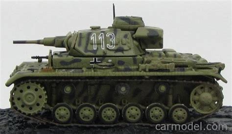 Edicola Cararmdea Scale Krupp Tank Pz Kpfw Iii Ausf G Sd Kfz