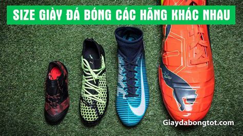 Khám Phá Hơn 93 Về Bảng Size Giày đá Bóng Nike Hay Nhất