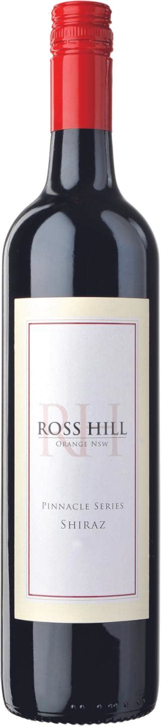 Ross Hill Vineyard Pinnacle Series Shiraz The Real Review